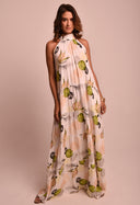 Vestido New Jasmin Champanhe