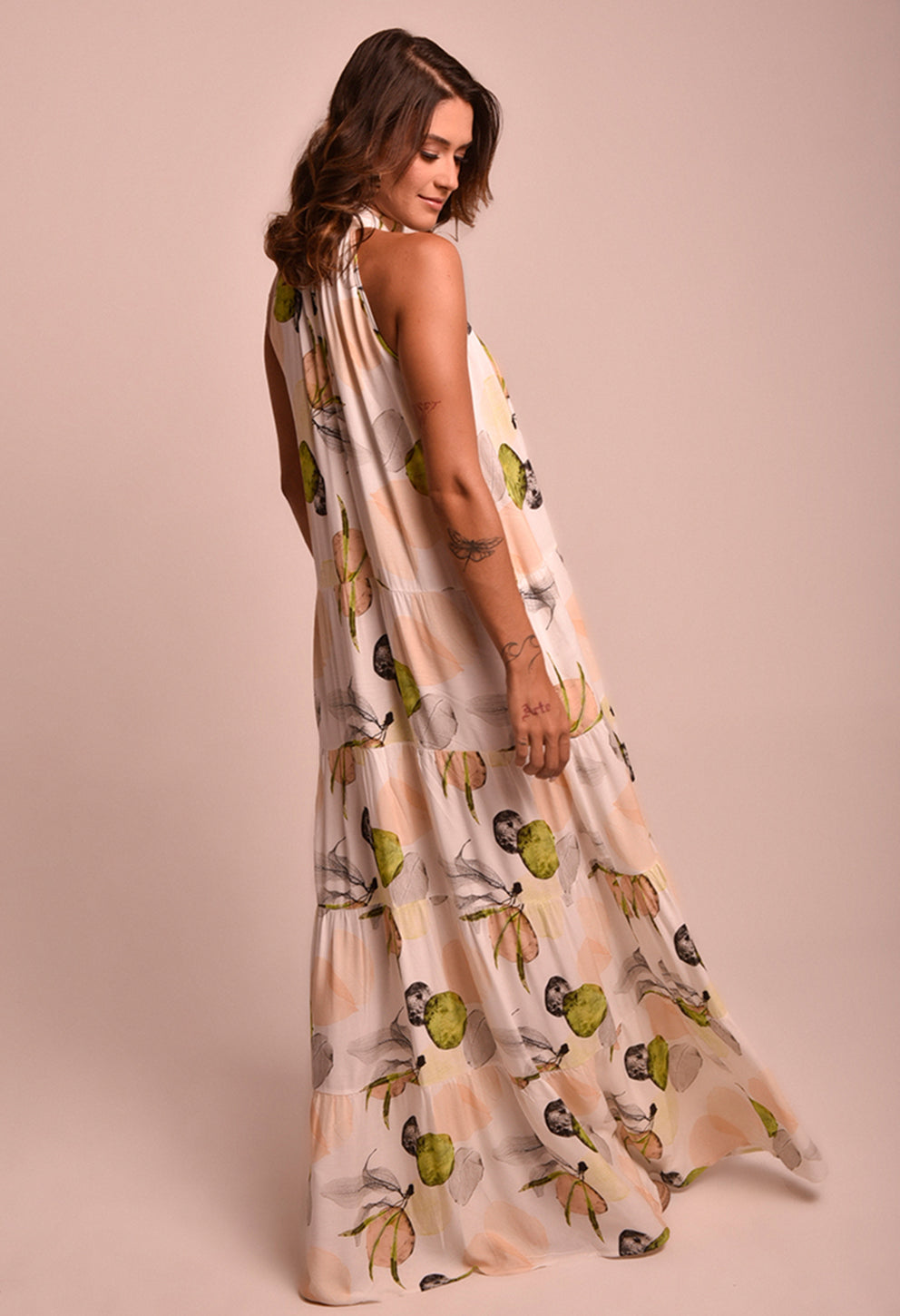 Vestido New Jasmin Champanhe