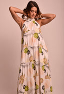 Vestido New Jasmin Champanhe