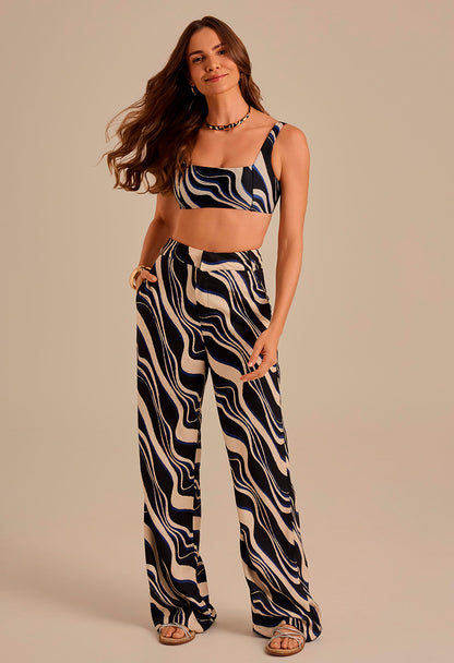 Calça Pantalona Positano Odara