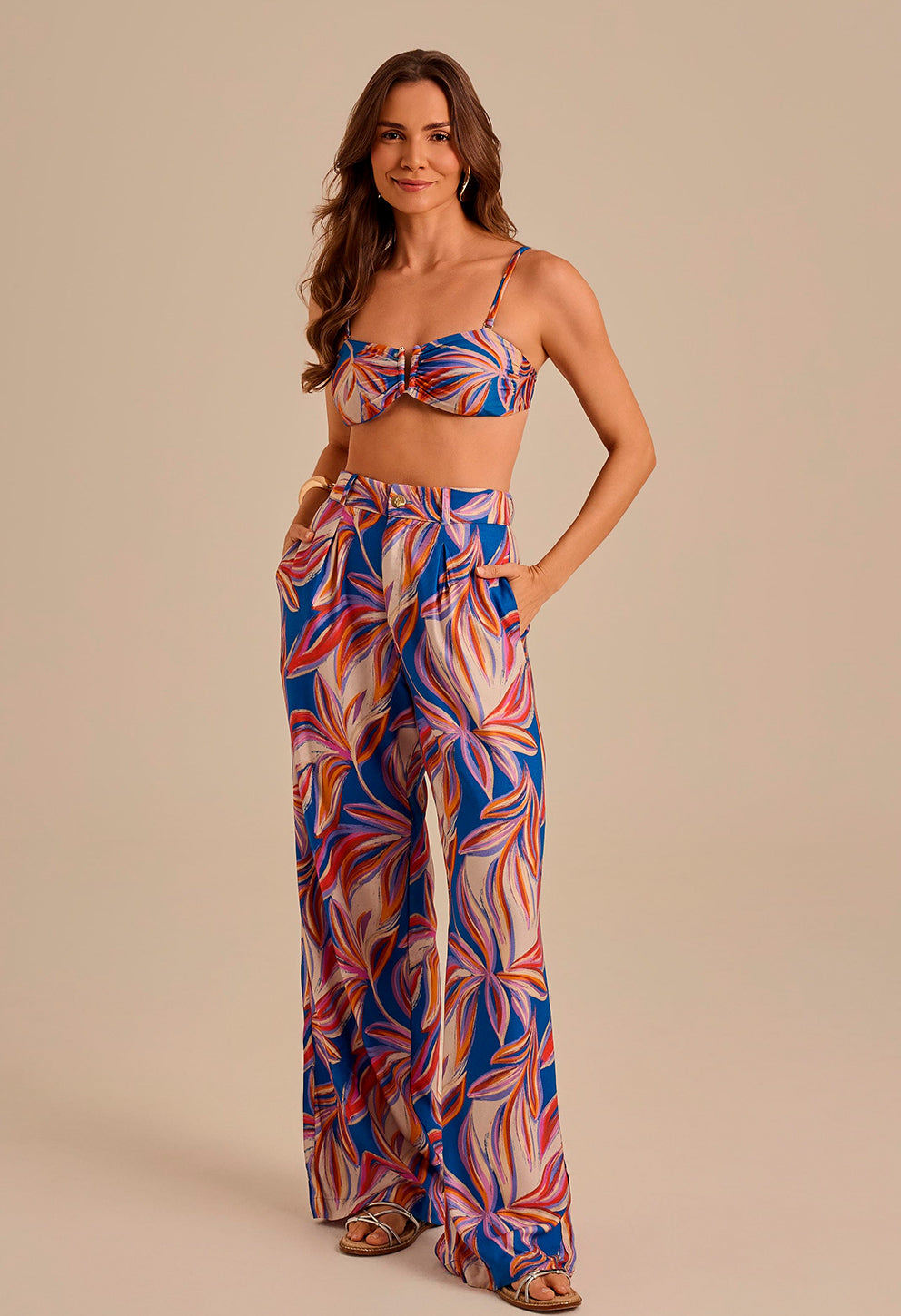 Calça Pantalona Social Oasis26