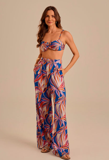 Calça Pantalona Social Oasis26