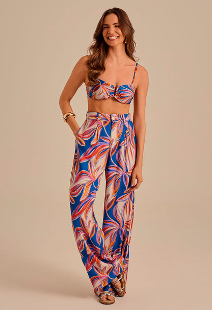 Calça Pantalona Social Oasis26