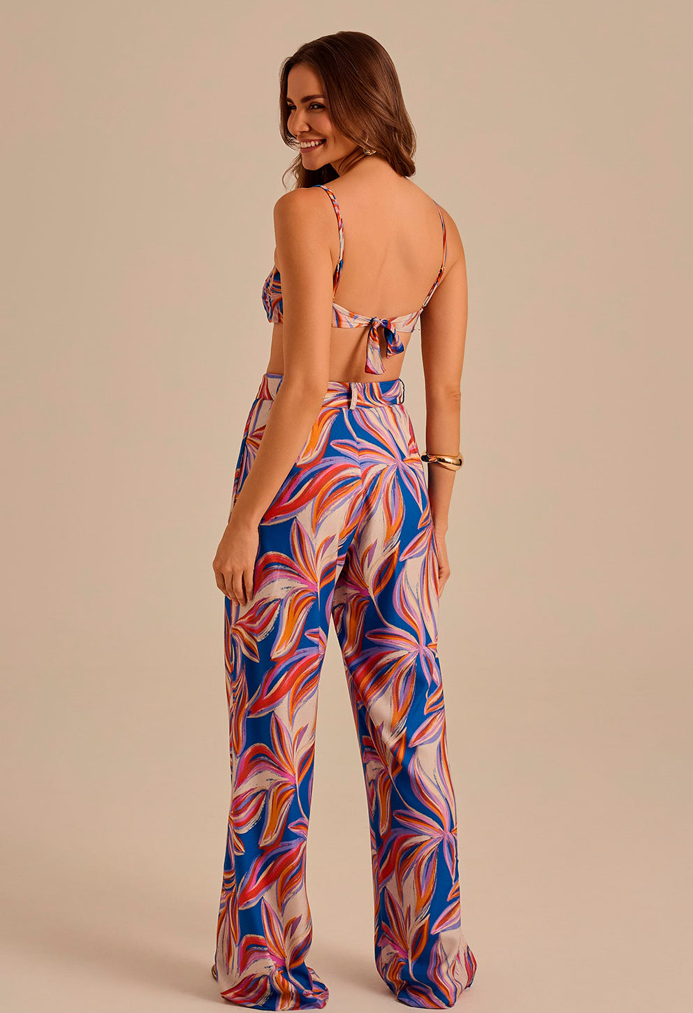 Calça Pantalona Social Oasis26