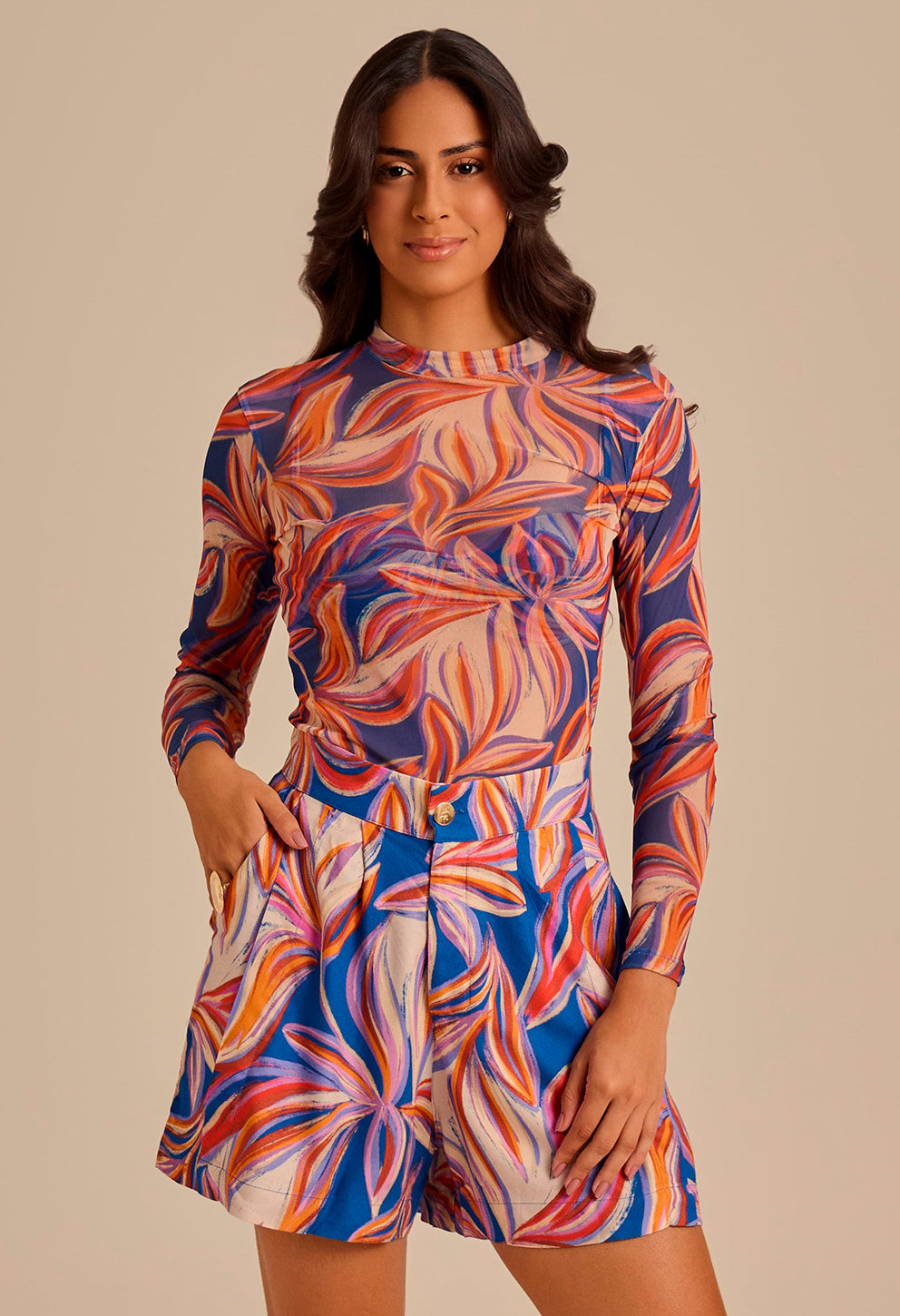 Blusa Segunda Pele Oasis26