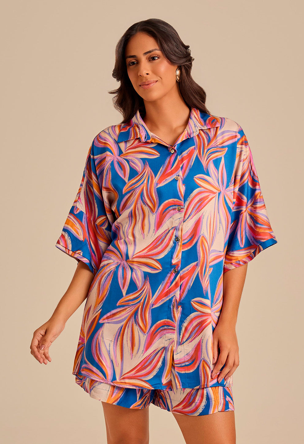 Camisão Lúcia Oasis26