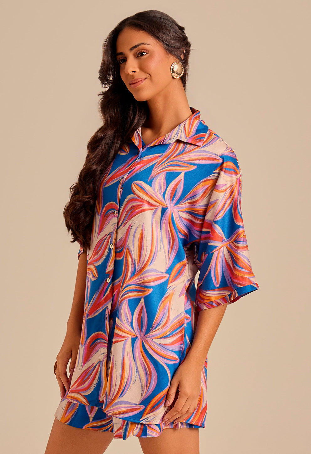 Camisão Lúcia Oasis26