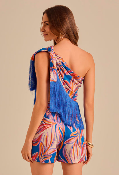 Mini Saia Com Franja Oasis26