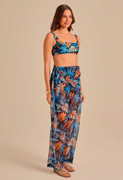 Calça Amarração Blues