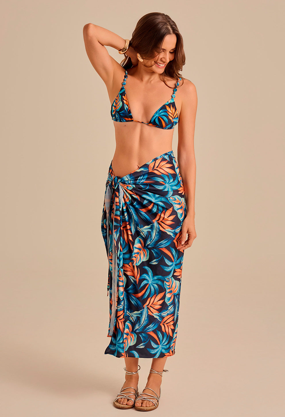 Pareô Beach Ib Blues