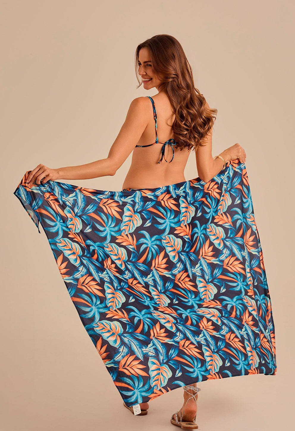 Pareô Beach Ib Blues