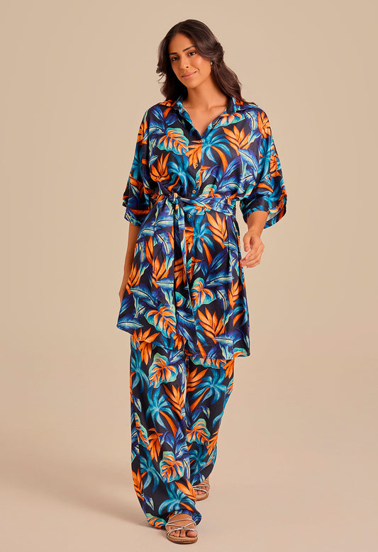 Chemise Lúcia Blues