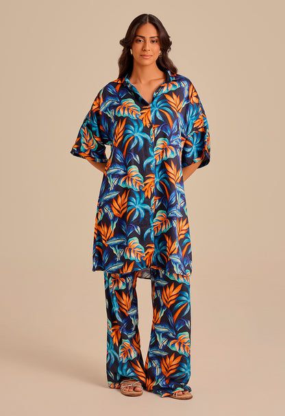 Chemise Lúcia Blues