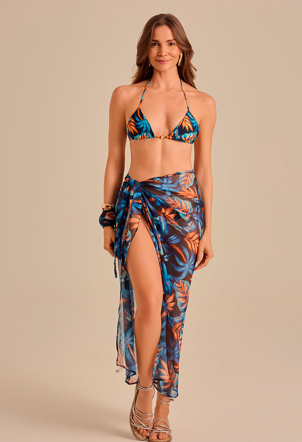 Pareô Beach PNA Blues