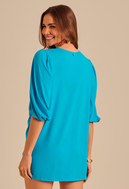 Kafta Curta Com Nó Malha Benzinho