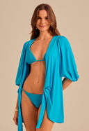 Kaftan Curta Com Nó Malha Benzinho