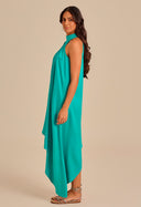 Vestido Jane Azulejo