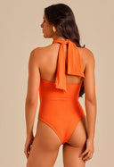 Body Noeli Com Argola Doce Tangerina
