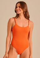 Body Ellen Doce Tangerina