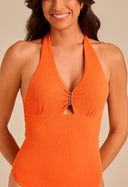 Body Frente Única Com Avi Doce Tangerina