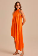 Vestido Jane Doce Tangerina
