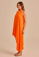 Vestido Jane Doce Tangerina