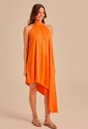 Vestido Jane Doce Tangerina