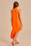 Vestido Jane Doce Tangerina