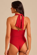 Body Noeli Com Argola Cereja