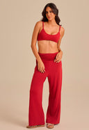 Calça Norma Cereja