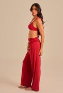 Calça Norma Cereja