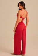 Calça Norma Cereja
