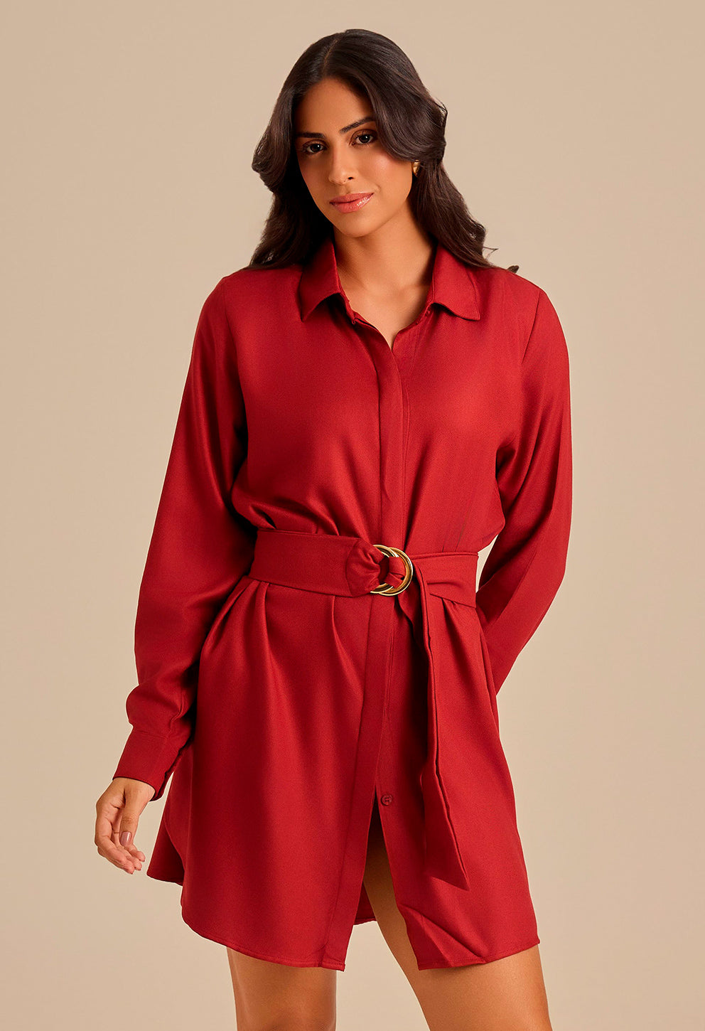 Chemise Jaque Cereja