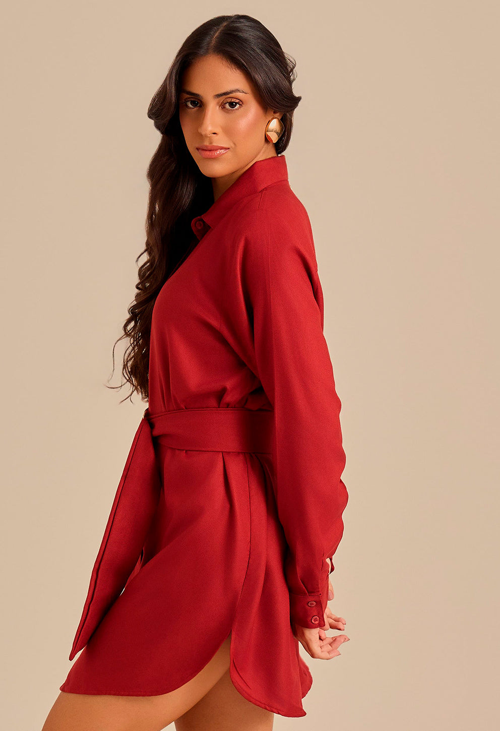 Chemise Jaque Cereja