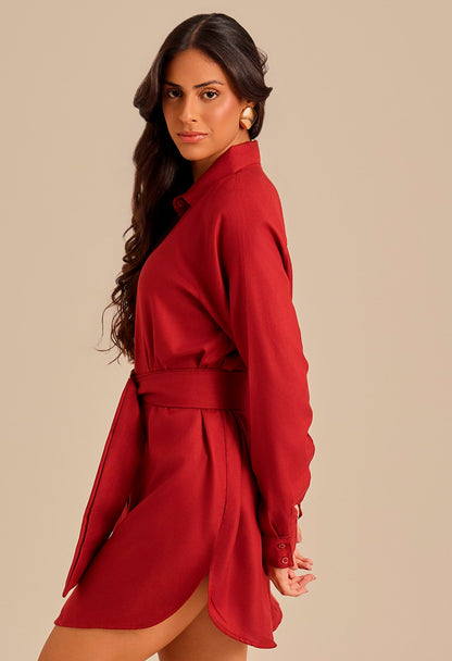 Chemise Jaque Cereja