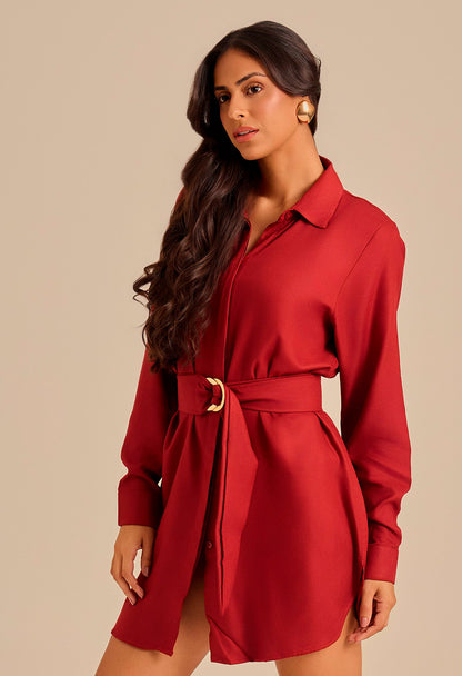 Chemise Jaque Cereja