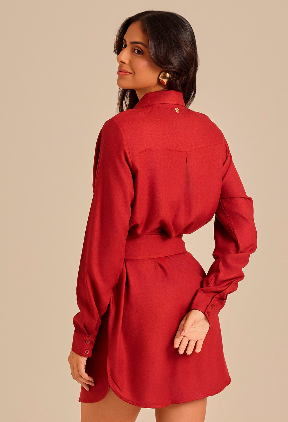 Chemise Jaque Cereja