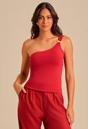 Blusa Alice Cereja