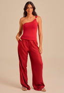 Calça Pantalona Brena Cereja