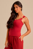Blusa Alice Cereja
