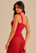 Blusa Alice Cereja
