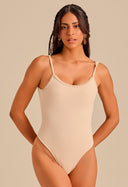 Body Classic Com Crochê Concha Mar