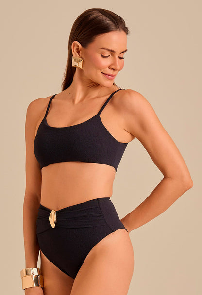 Calcinha Hot Lane Avi Maxi Organ CR Preto