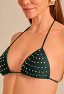 Top Cortininha Star Fix Verde FAF