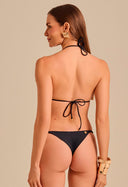 Top Cortininha Star Fix Preto