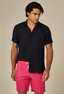 Bermuda Casual Linho Pink