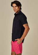 Bermuda Casual Linho Pink