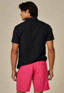 Bermuda Casual Linho Pink