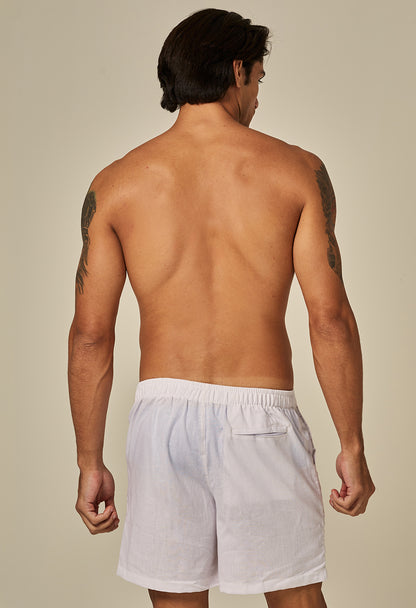 Bermuda Alfaiataria Branco