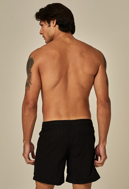 Bermuda Alfaiataria Preto